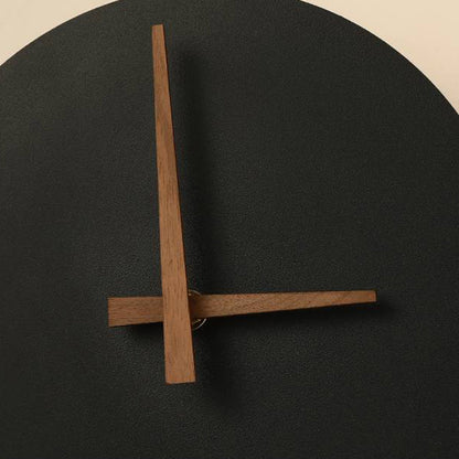 Modern Wall Lamp with Clock and Pendulum, Integrated LED, 8.7" / 22 cm Dial