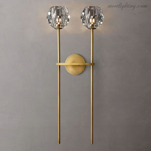 Lacquered Burnished Brass