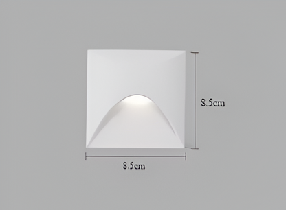 Modern Waterproof LED Wall Light for Indoor and Outdoor Use
