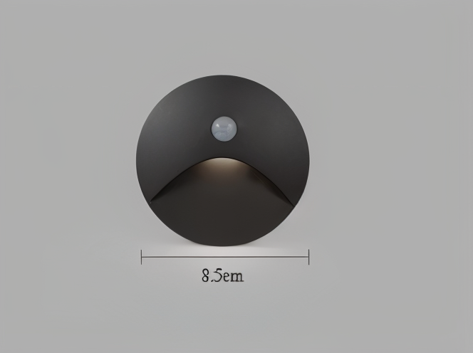 Modern Waterproof LED Wall Light for Indoor and Outdoor Use