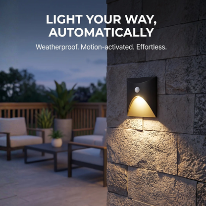Modern Waterproof LED Wall Light for Indoor and Outdoor Use