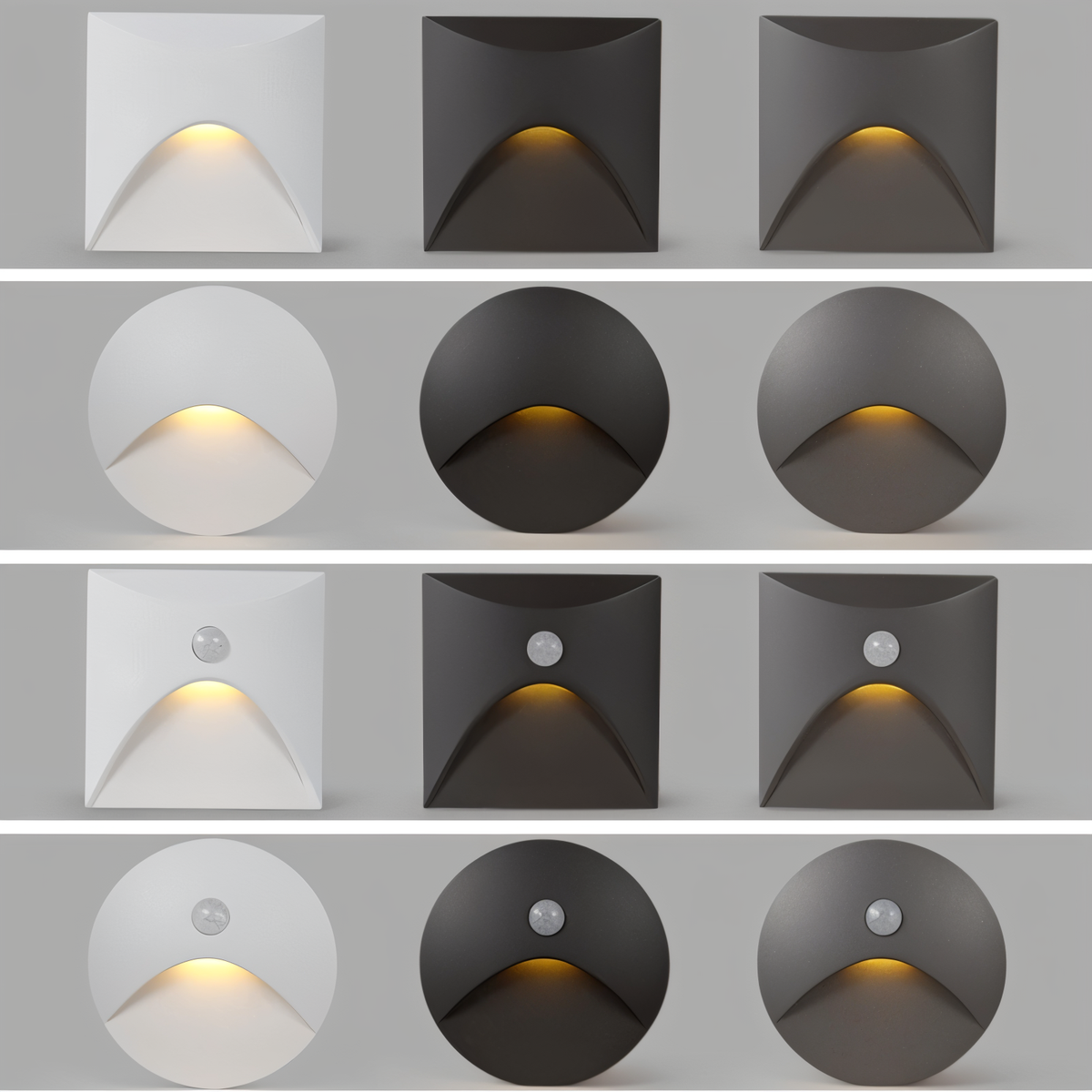 Modern Waterproof LED Wall Light for Indoor and Outdoor Use