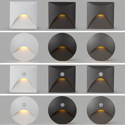 Modern Waterproof LED Wall Light for Indoor and Outdoor Use