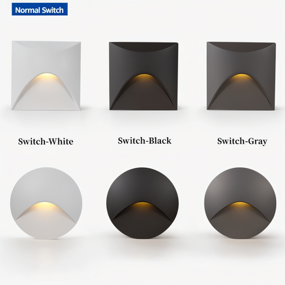 Modern Waterproof LED Wall Light for Indoor and Outdoor Use