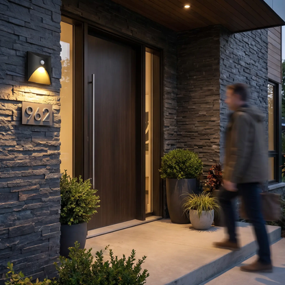 Modern Waterproof LED Wall Light for Indoor and Outdoor Use