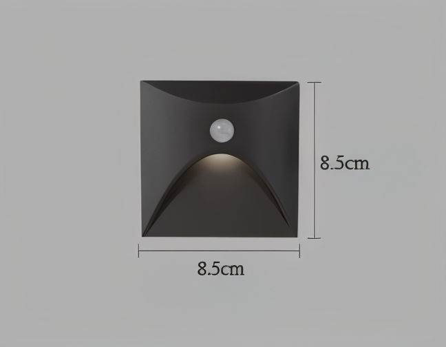 Modern Waterproof LED Wall Light for Indoor and Outdoor Use