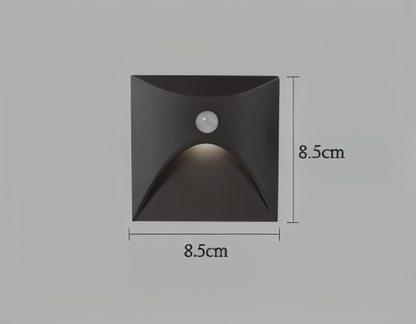 Modern Waterproof LED Wall Light for Indoor and Outdoor Use