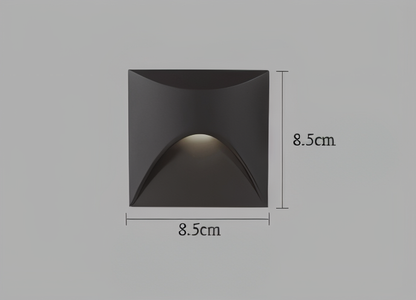 Modern Waterproof LED Wall Light for Indoor and Outdoor Use