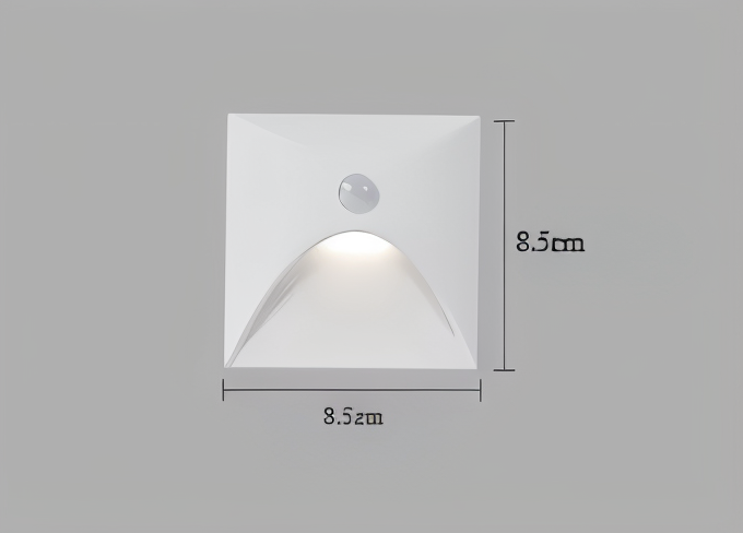Modern Waterproof LED Wall Light for Indoor and Outdoor Use