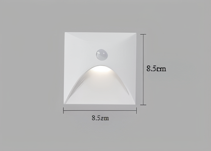 Modern Waterproof LED Wall Light for Indoor and Outdoor Use