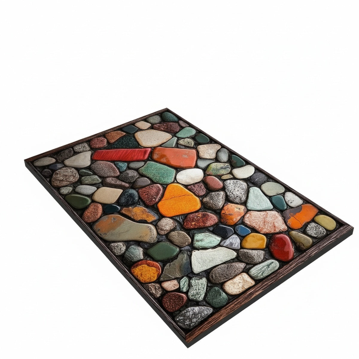 Non-Slip Diatomaceous Earth Bath
