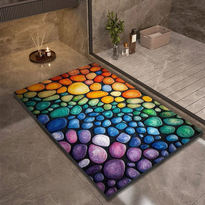 Non-Slip Diatomaceous Earth Bath