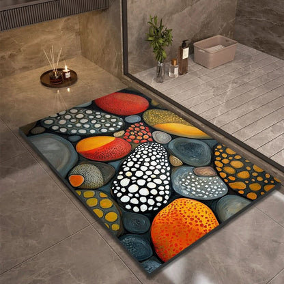 Non-Slip Diatomaceous Earth Bath