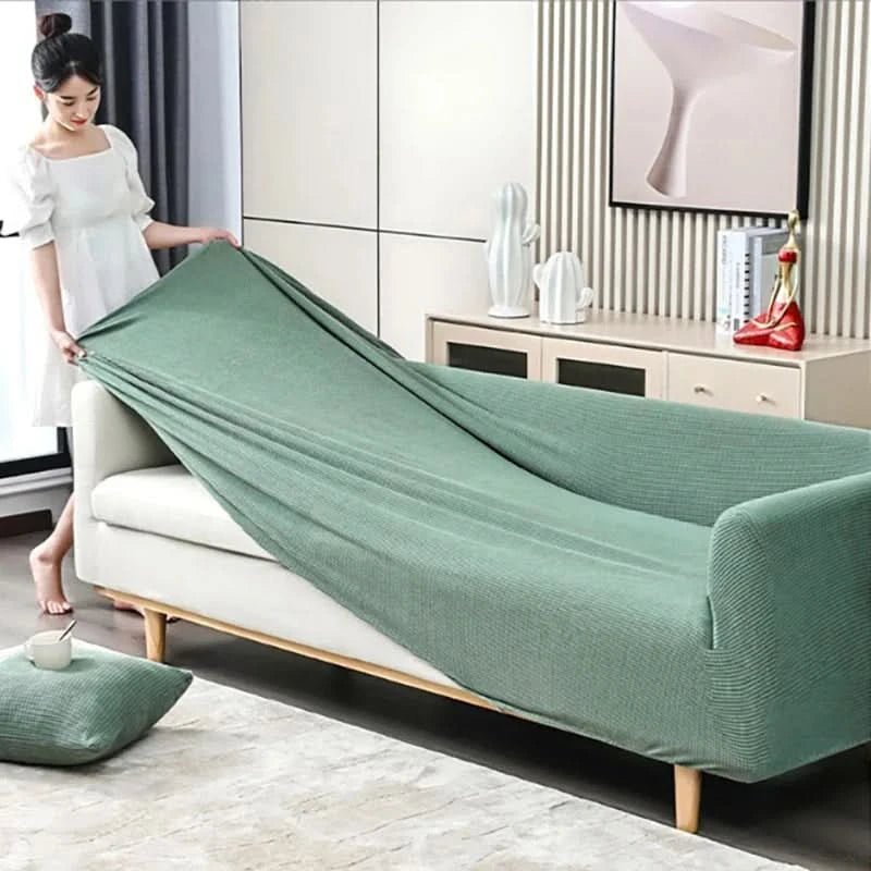 Non-Slip Jacquard Sofa Cover