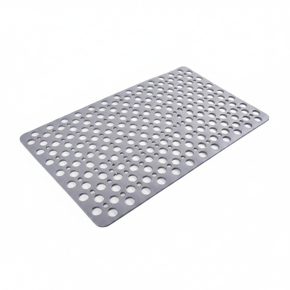Non-Slip Shower Mat with Drainage Holes and Anti-Slip Bottom