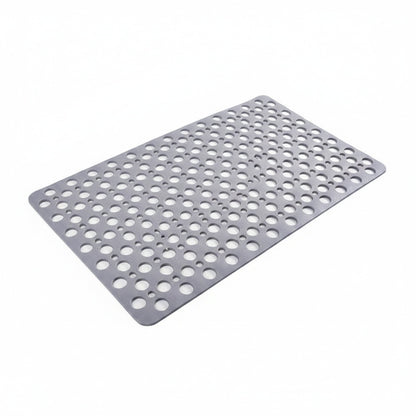 Non-Slip Shower Mat with Drainage Holes and Anti-Slip Bottom