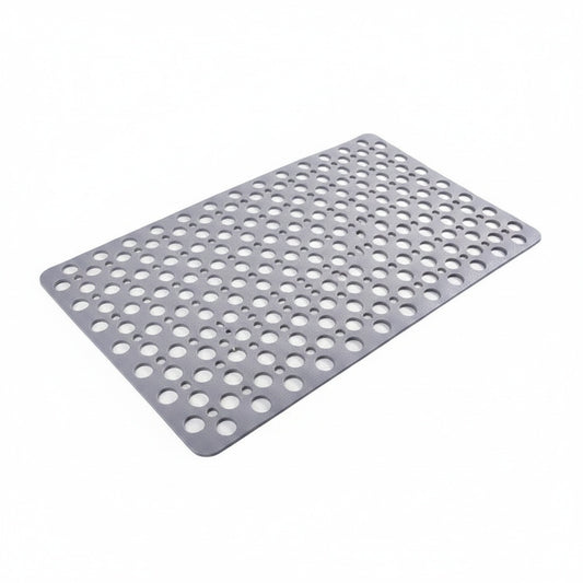 Non-Slip Shower Mat with Drainage Holes and Anti-Slip Bottom