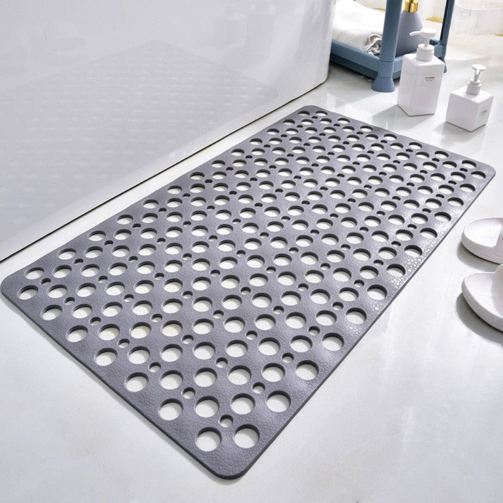 Non-Slip Shower Mat with Drainage Holes and Anti-Slip Bottom
