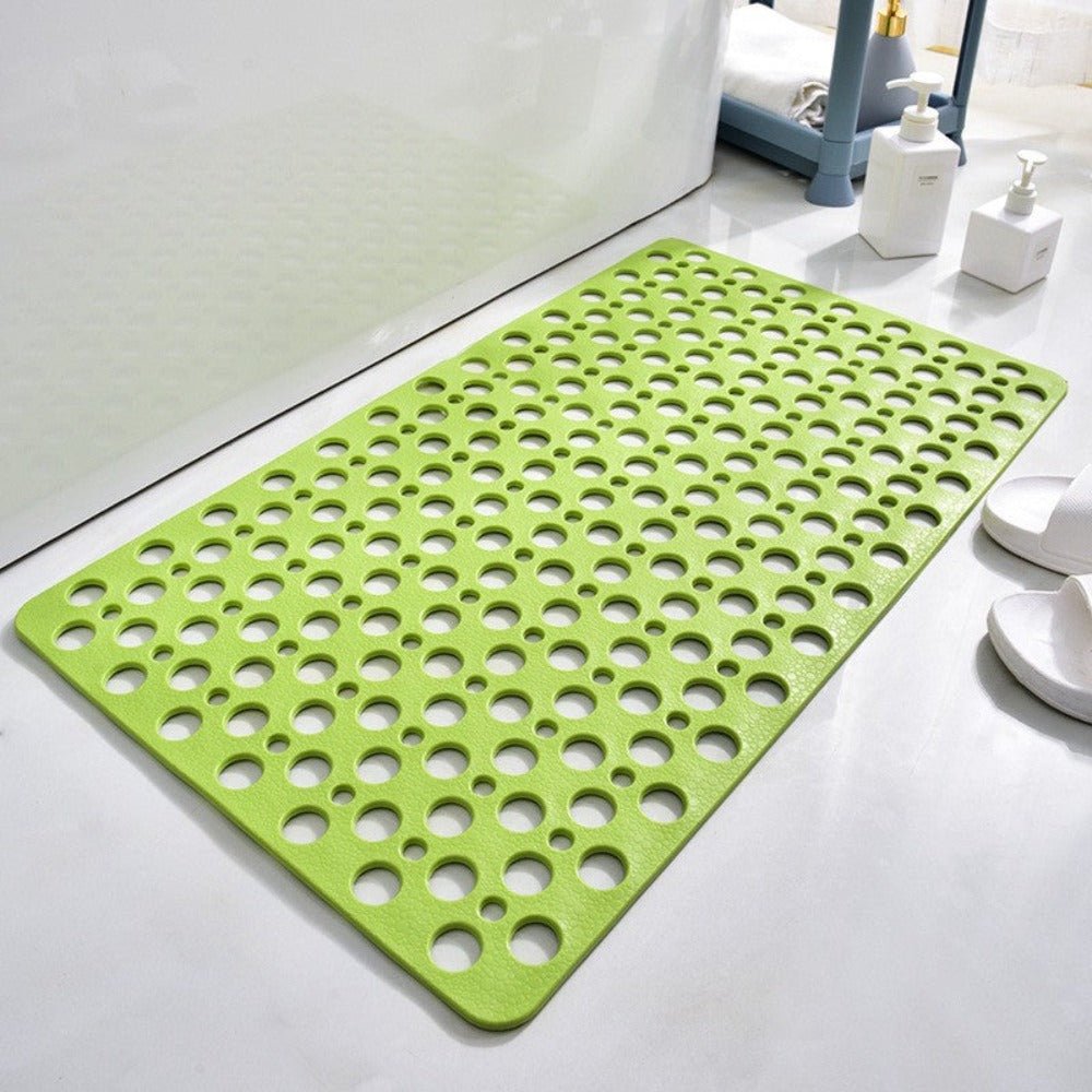 Non-Slip Shower Mat with Drainage Holes and Anti-Slip Bottom