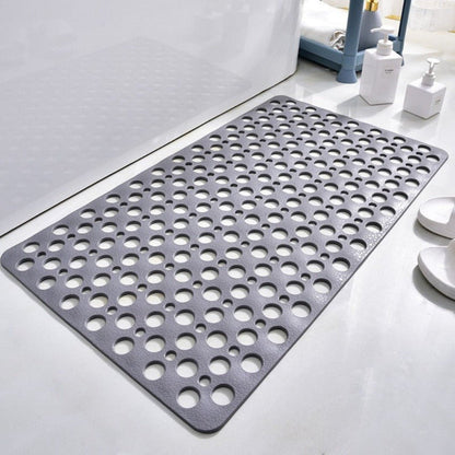 Non-Slip Shower Mat with Drainage Holes and Anti-Slip Bottom