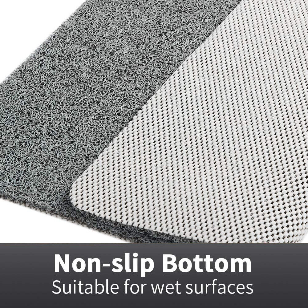 Non-Slip Shower Mat with Drainage Holes and Anti-Slip Bottom for Wet Surfaces