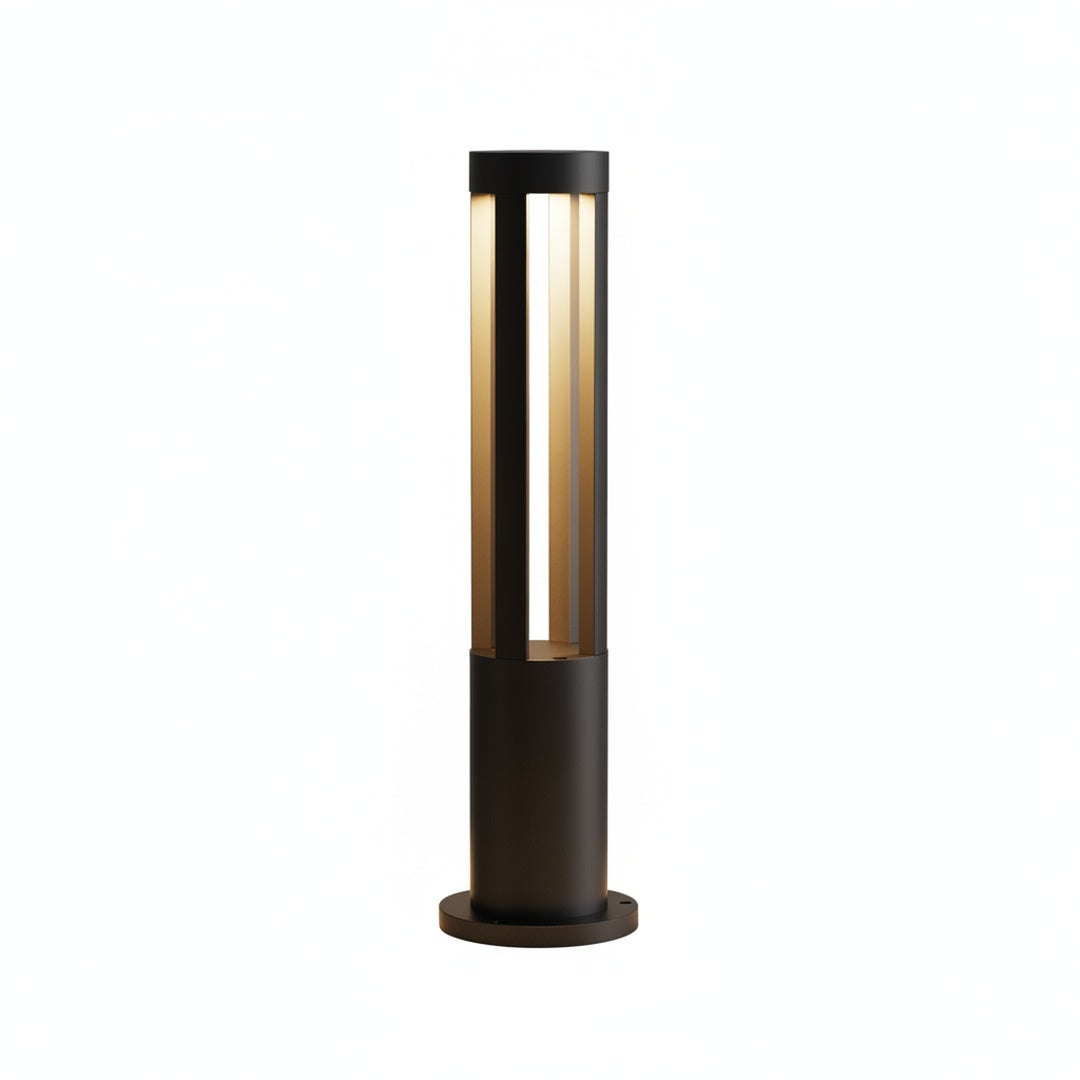Outdoor LED Bollard Light Modern Minimalist for Garden and Pathway