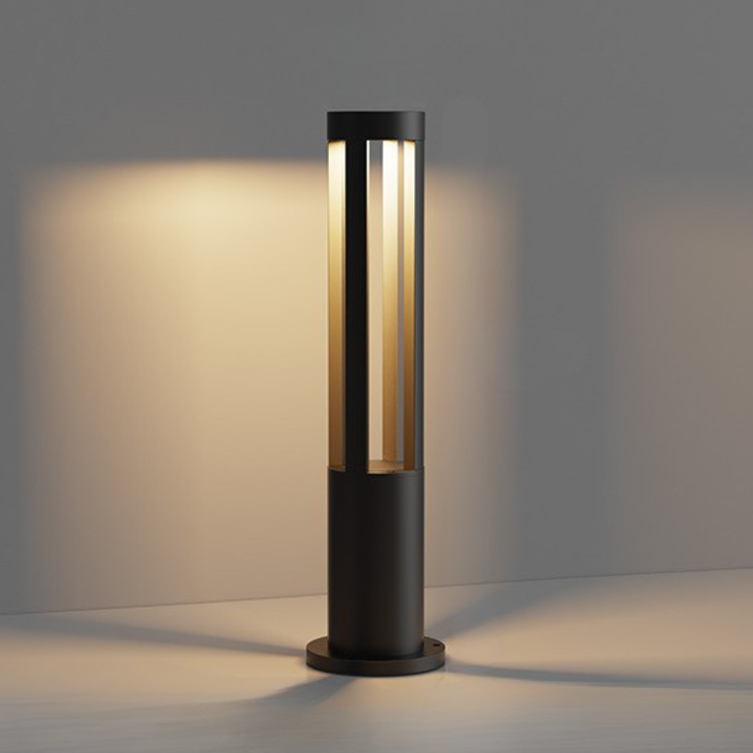 Outdoor LED Bollard Light Modern Minimalist for Garden and Pathway