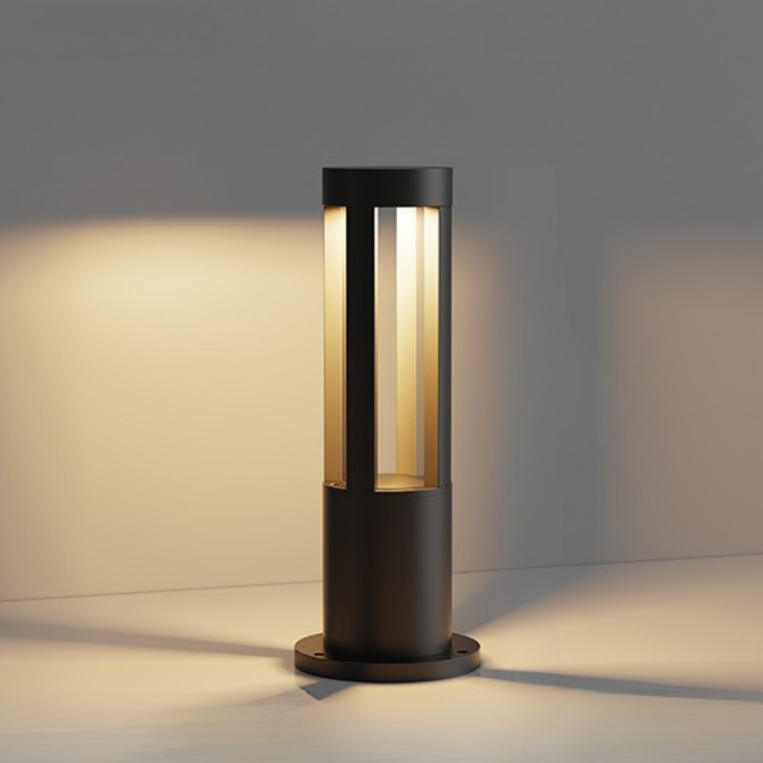 Outdoor LED Bollard Light Modern Minimalist for Garden and Pathway