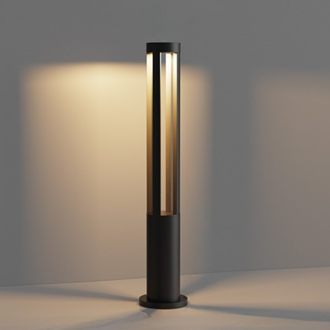 Outdoor LED Bollard Light Modern Minimalist for Garden and Pathway