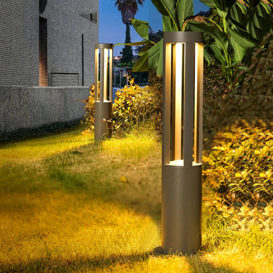 Outdoor LED Bollard Light Modern Minimalist for Garden and Pathway