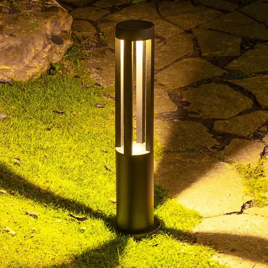 Outdoor LED Bollard Light Modern Minimalist for Garden and Pathway