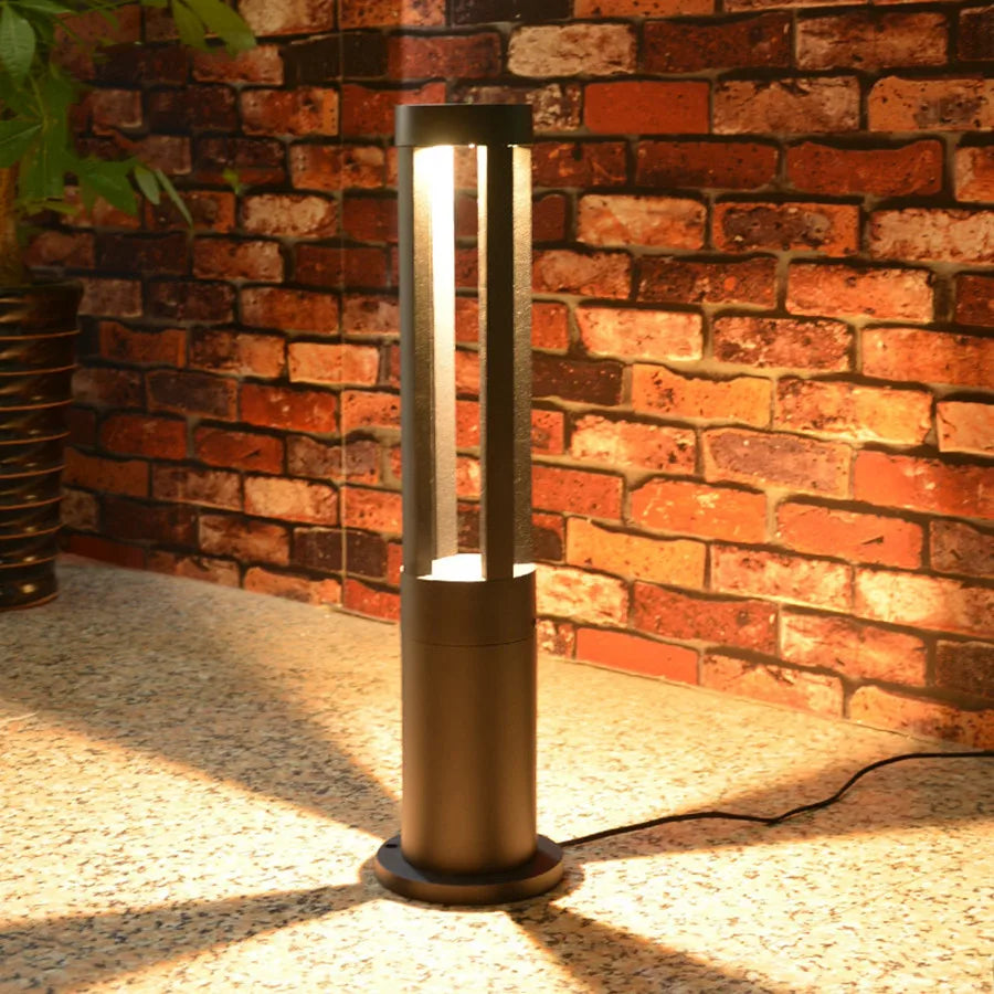 Outdoor LED Bollard Light Modern Minimalist for Garden and Pathway