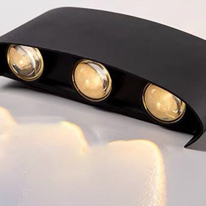 Outdoor LED Wall Lamp Modern Up Down Light with IP65 Rating