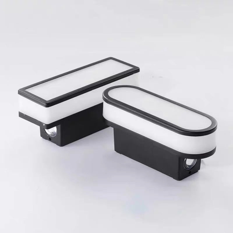 Outdoor LED Wall Lamp Modern Up Down Light with IP65 Rating