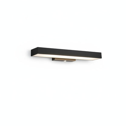 Outdoor LED Wall Lamp Modern with Motion Sensor and Rectangular Design