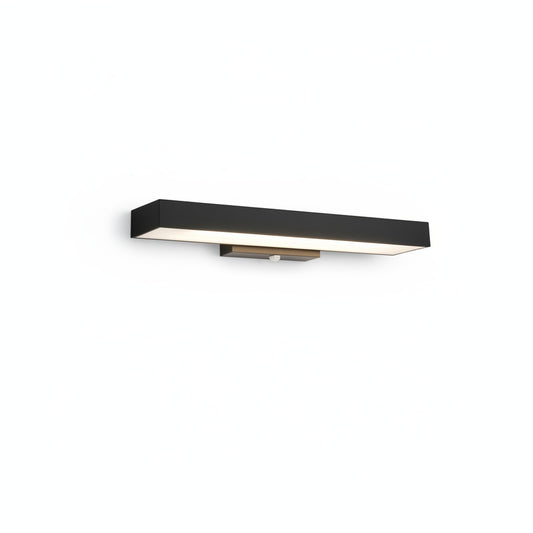 Outdoor LED Wall Lamp Modern with Motion Sensor and Rectangular Design