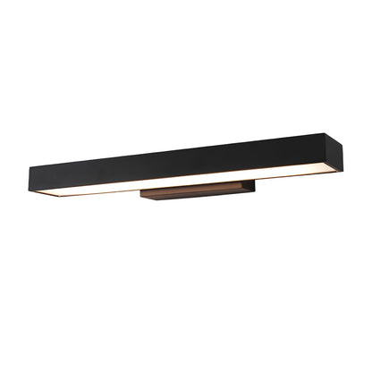 Outdoor LED Wall Lamp Modern with Motion Sensor and Rectangular Design