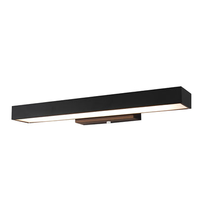 Outdoor LED Wall Lamp Modern with Motion Sensor and Rectangular Design