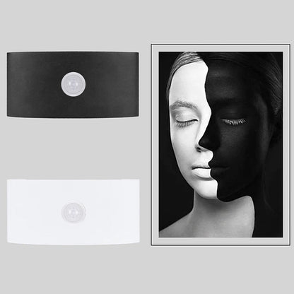 Outdoor LED Wall Lamp Modern with Motion Sensor and Up Down Light Effect