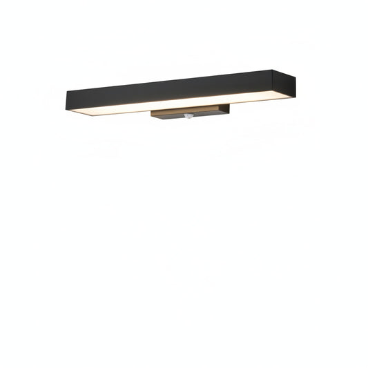 Outdoor LED Wall Light Modern with Motion Sensor and Rectangular Design