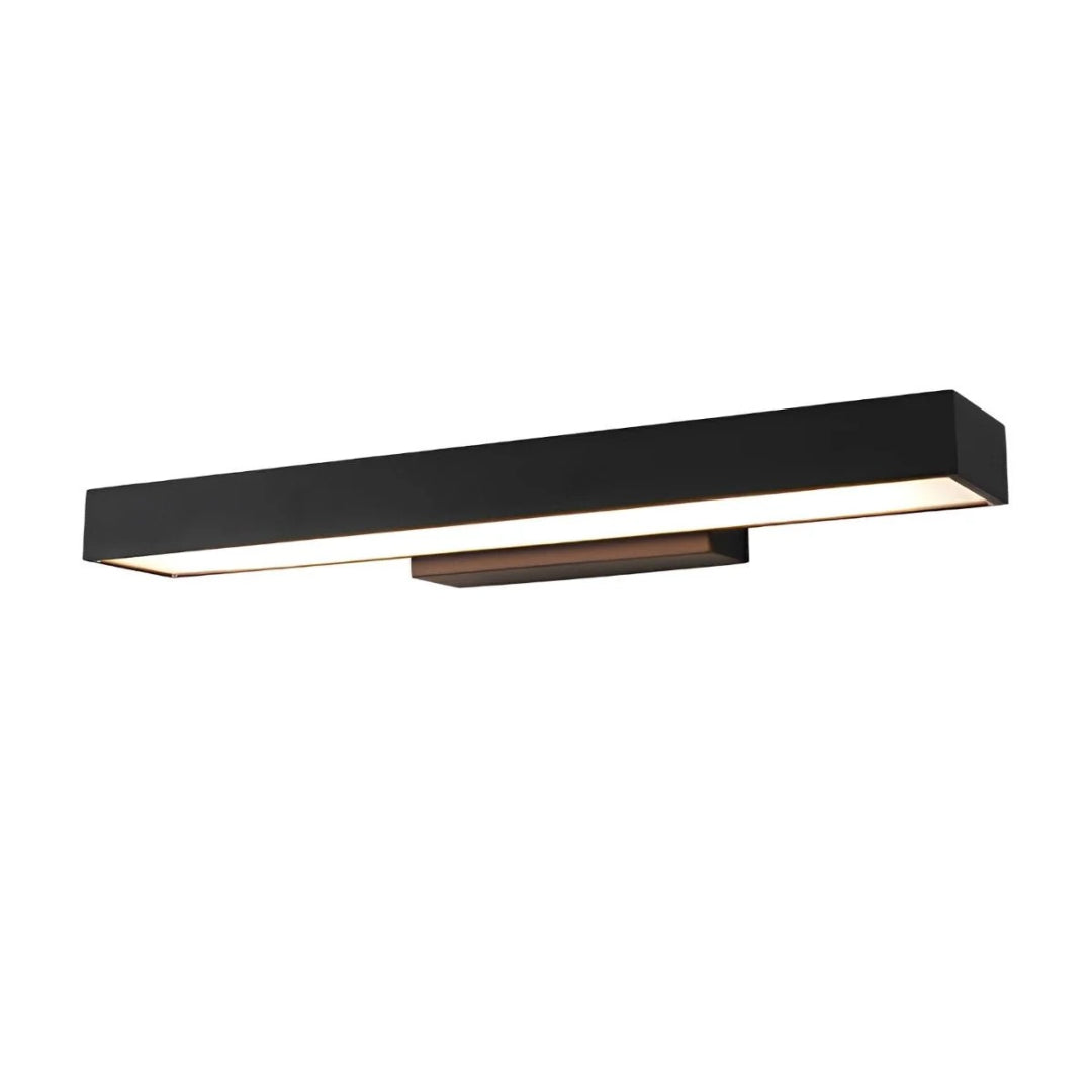 Outdoor LED Wall Light Modern with Motion Sensor and Rectangular Design