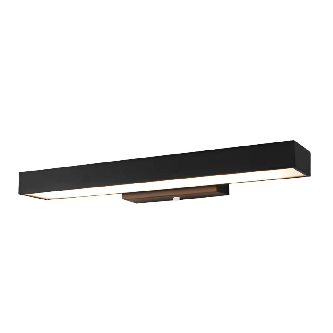 Outdoor LED Wall Light Modern with Motion Sensor and Rectangular Design