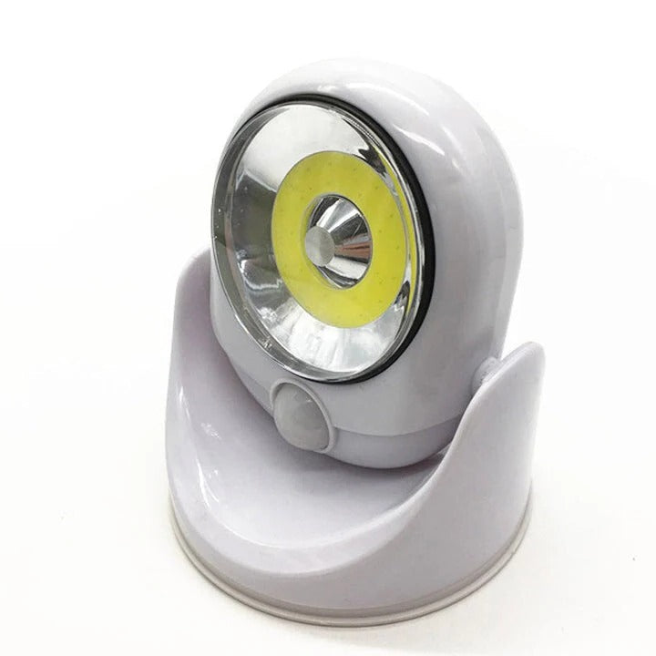 Outdoor Motion Sensor Light Wireless COB LED Spotlight with Magnetic Base