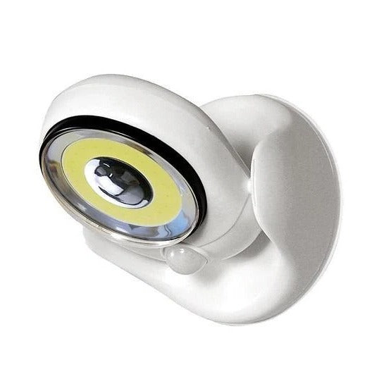 Outdoor Motion Sensor Light Wireless COB LED Spotlight with Magnetic Base