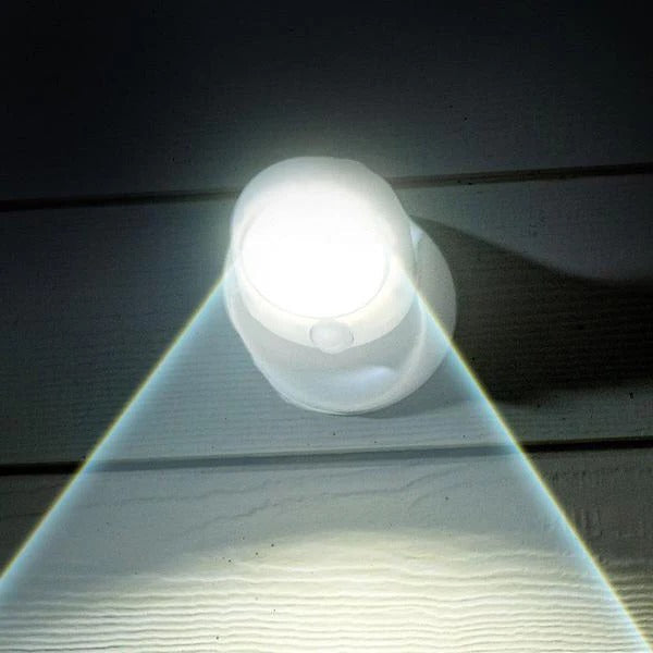 Outdoor Motion Sensor Light Wireless COB LED Spotlight with Magnetic Base