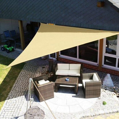 Outdoor Shade Sail Canopy for Patio and Garden