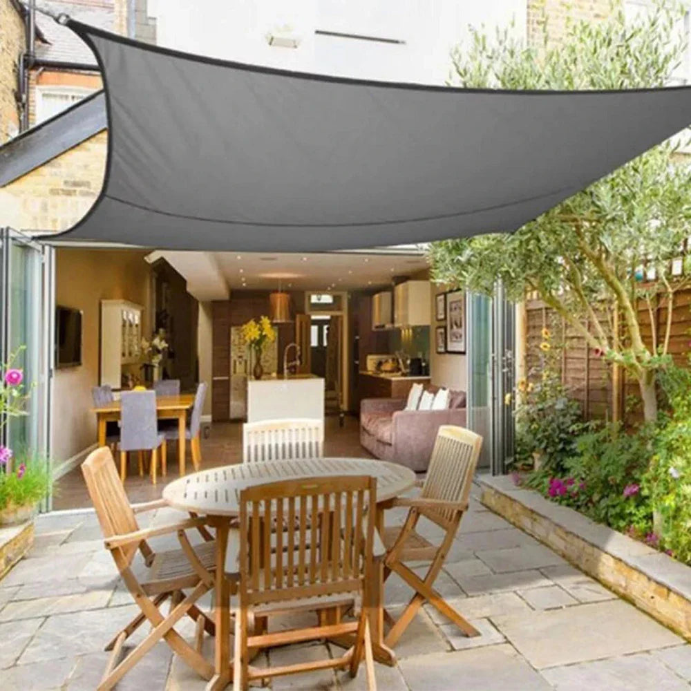 Outdoor Shade Sail Canopy for Patio and Garden