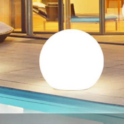 Outdoor Solar Globe Light for Garden, Patio and Pathway with Warm Glow