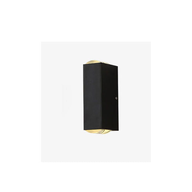 Outdoor Wall Lamp Modern Up Down Light with Beam Effect for Patio and Facade