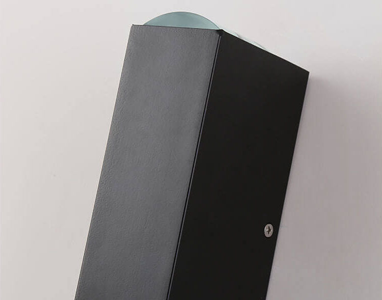 Outdoor Wall Lamp Modern Up Down Light with Beam Effect for Patio and Facade